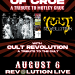 Carnival of Crue – Tribute to Motley Crue with Cult Revolution – Tribute to The Cult