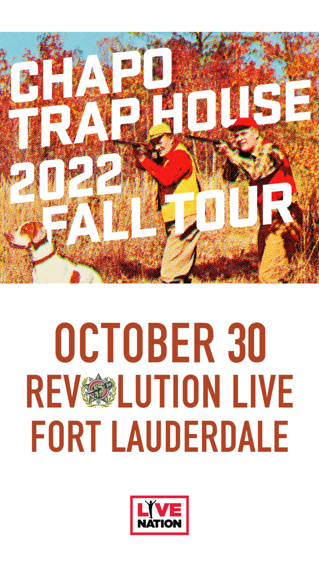 CHAPO TRAP HOUSE (1080 × 1920 px) (3) Revolution Live