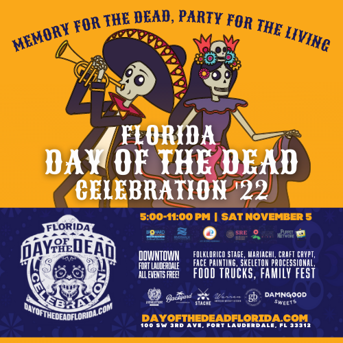 13th Annual FLORIDA DAY OF THE DEAD CELEBRATION