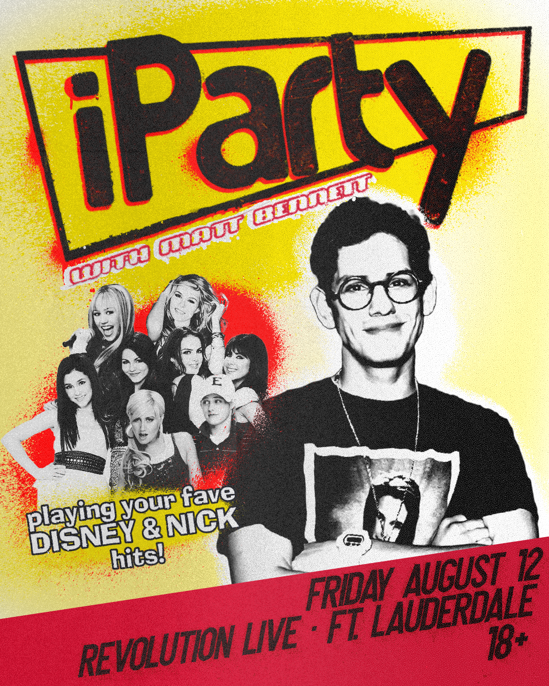 iParty w DJ Matt Bennett – Playing all your favorite Disney and Nick Hits