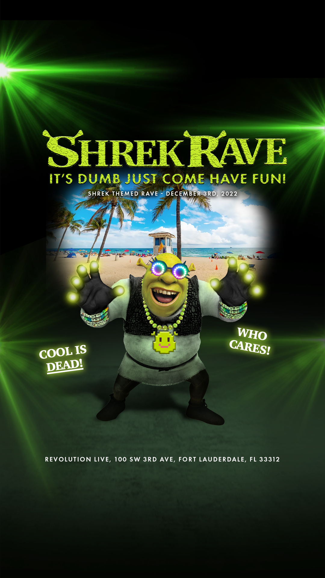 Shrek Rave