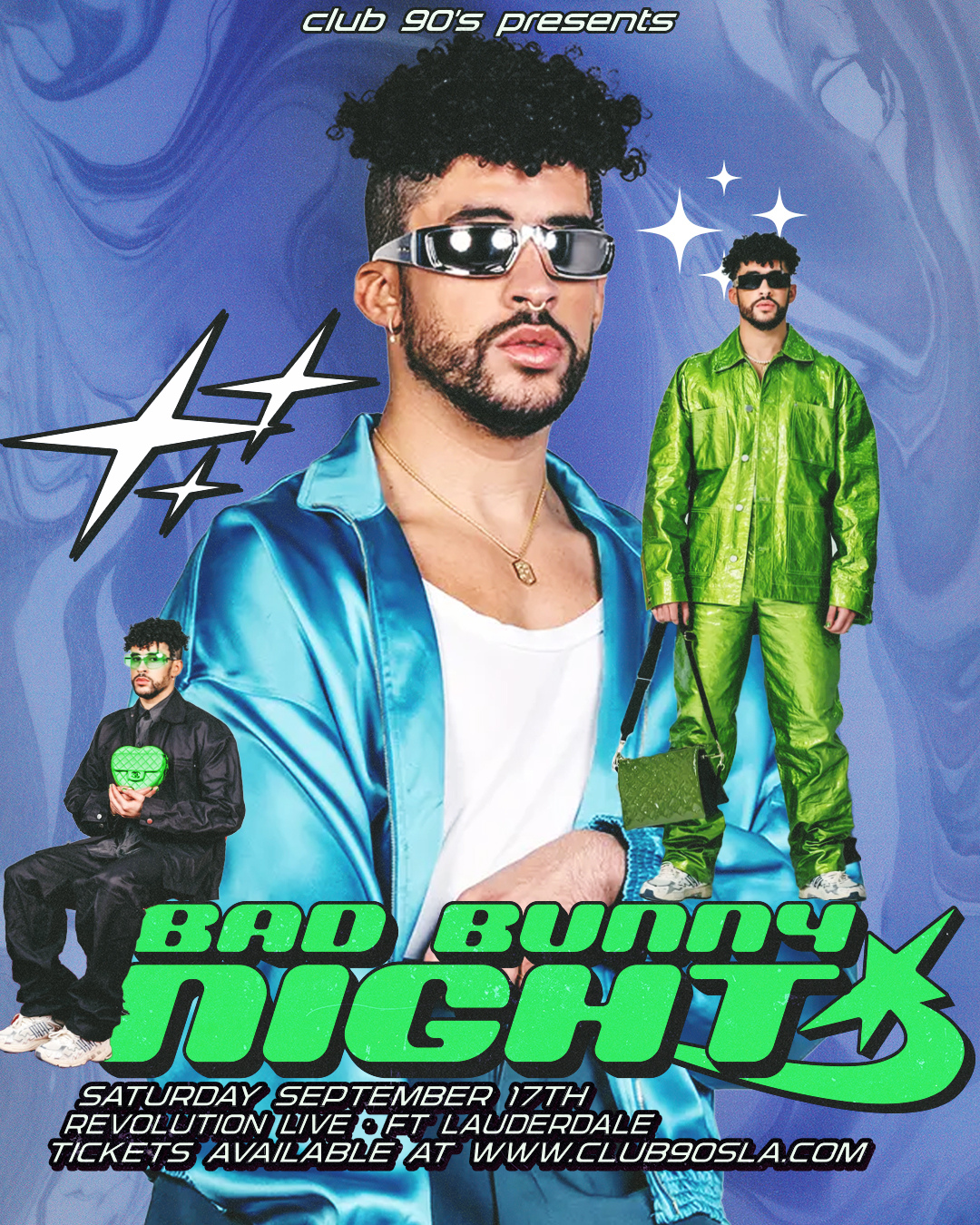 Club 90s Un Verano Contigo - Bad Bunny Dance Night