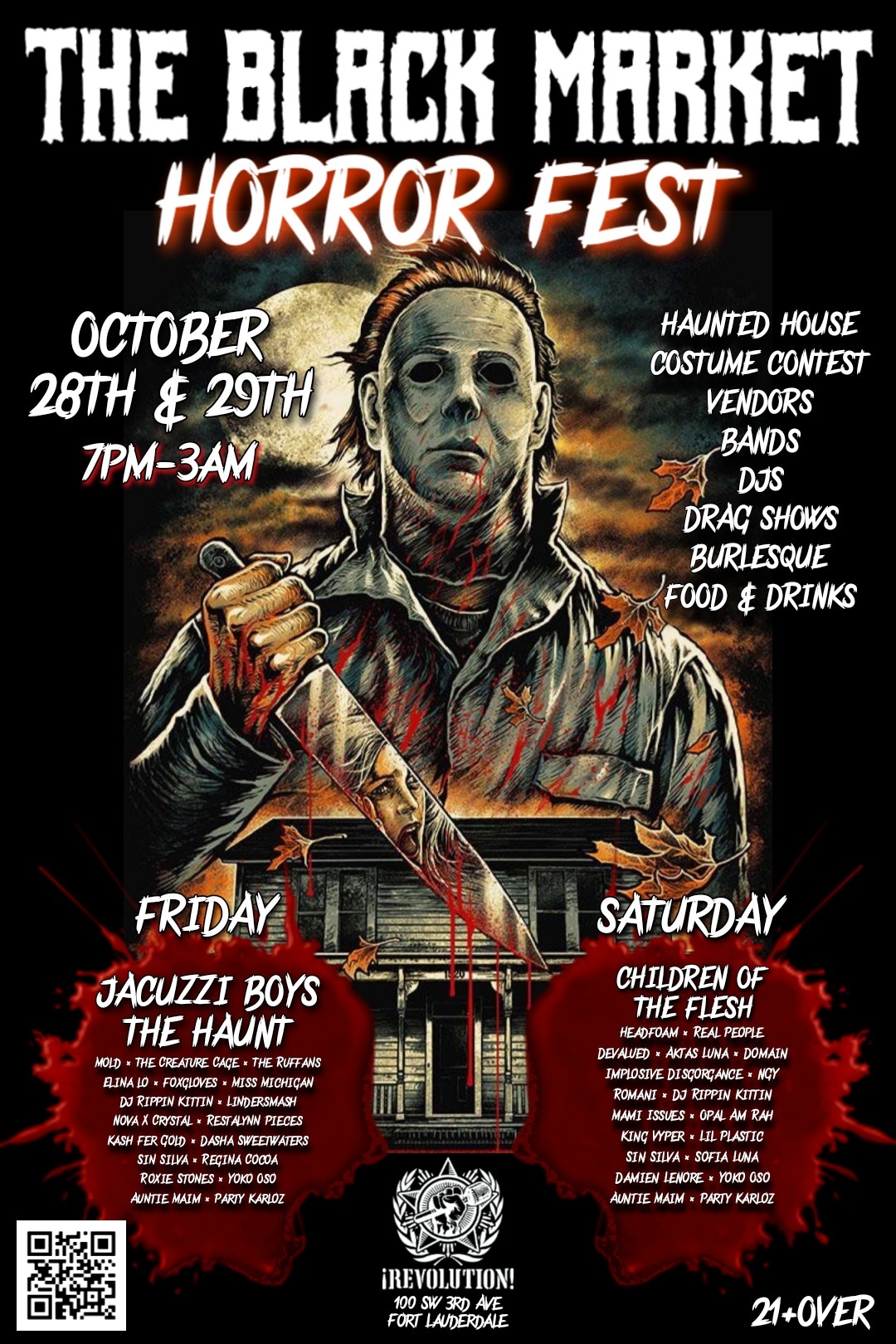 The Black Market Horror Fest Night 1