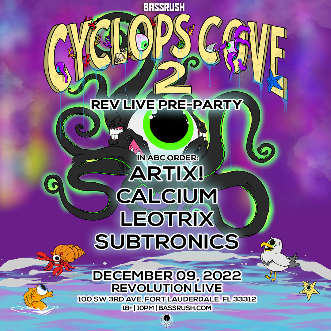Cyclops Cove Pre Party