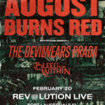 August Burns Red: 20 Year Anniversary Tour