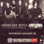 Ordinary Boys: Tribute to The Smiths & Morrissey and Lovesong: Tribute to The Cure