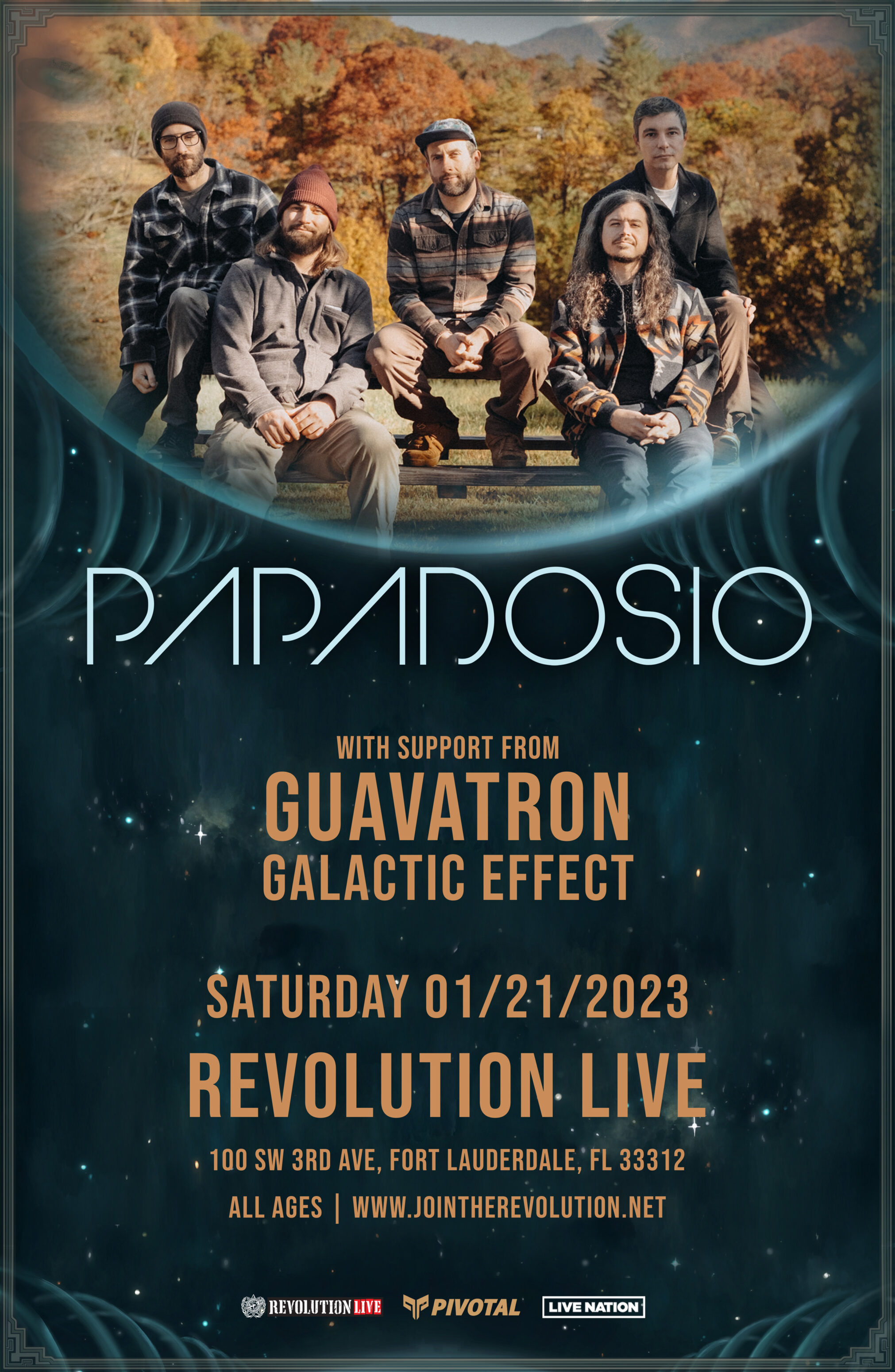 Papadosio w/ Guavatron and Galactic Effect