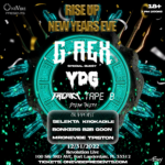 OneVibe Presents: RISE UP – NEW YEARS EVE