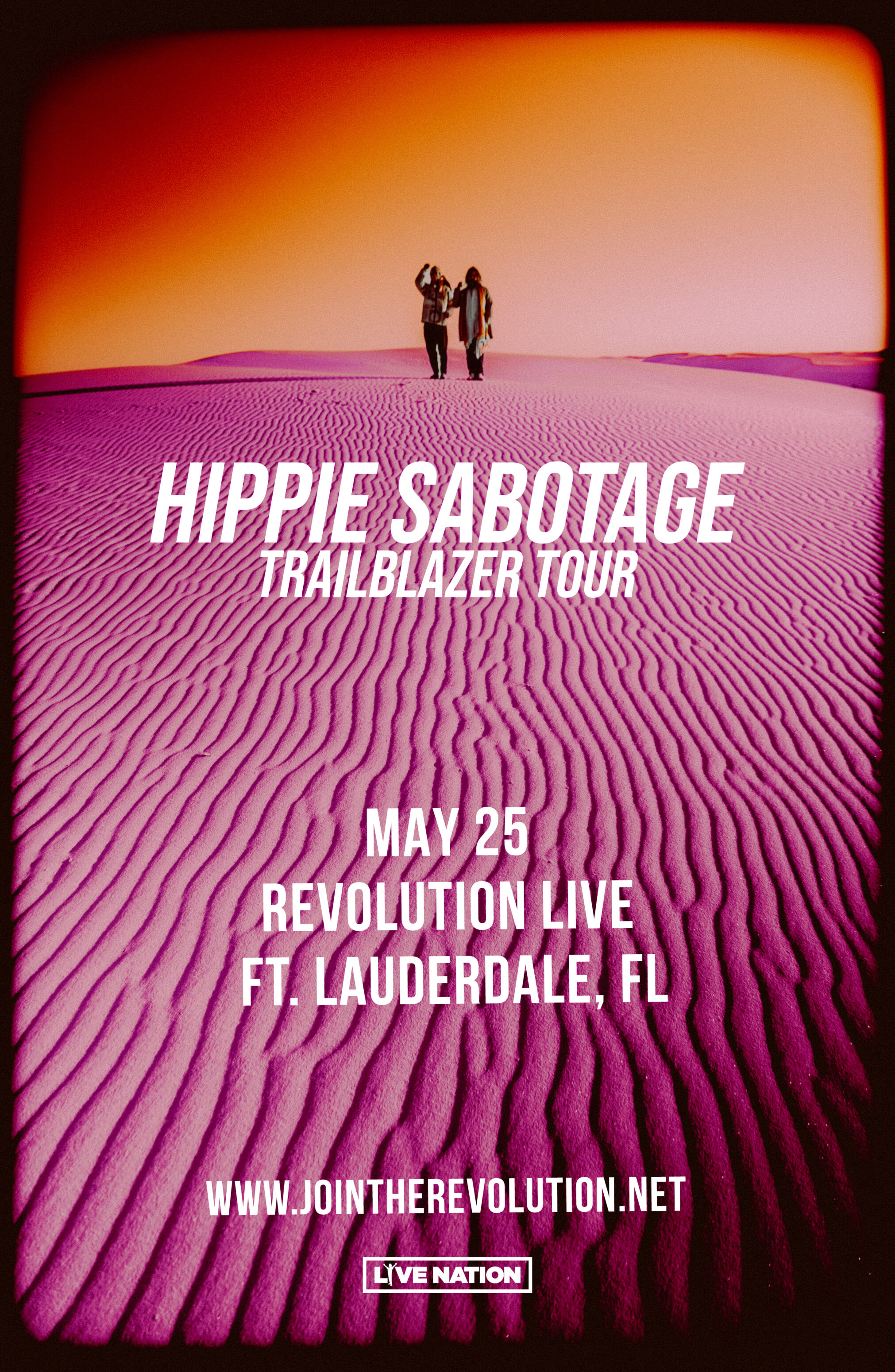 Hippie Sabotage – The Trailblazer Tour