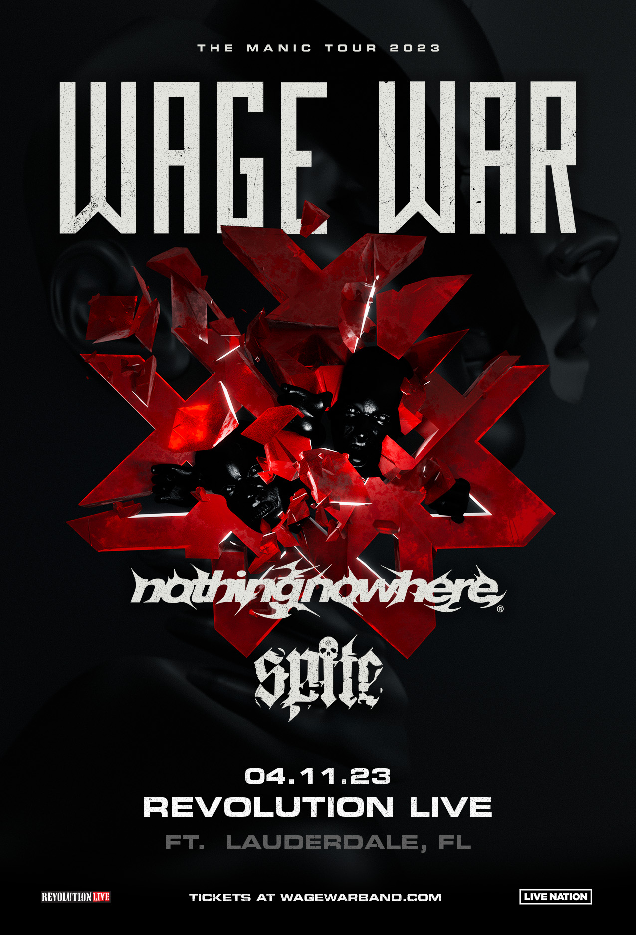 Wage War – The Manic Tour