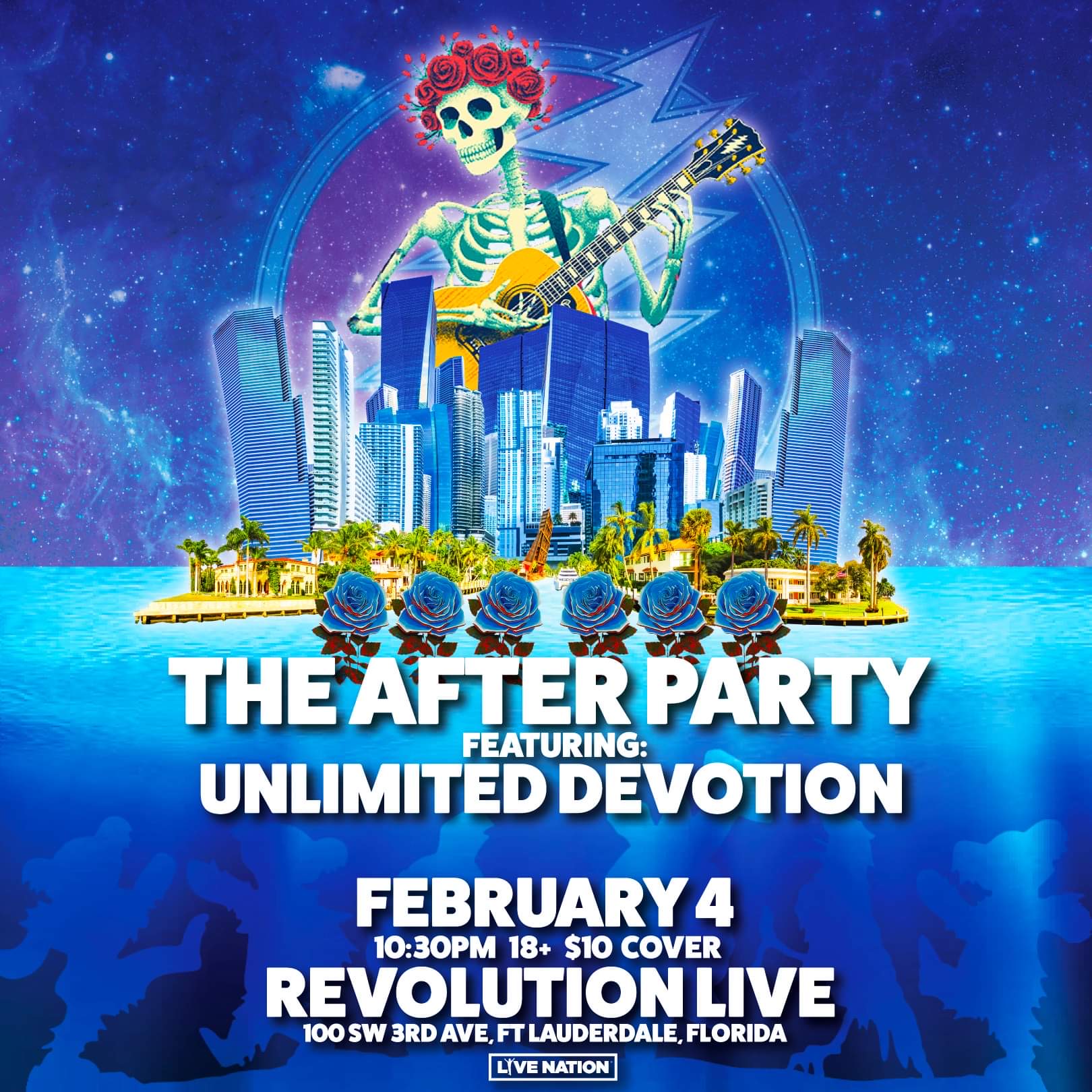Unlimited Devotion The After Party