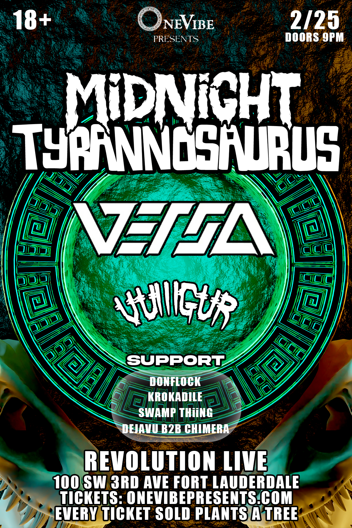 OneVibePresents MIDNIGHT T & VERSA