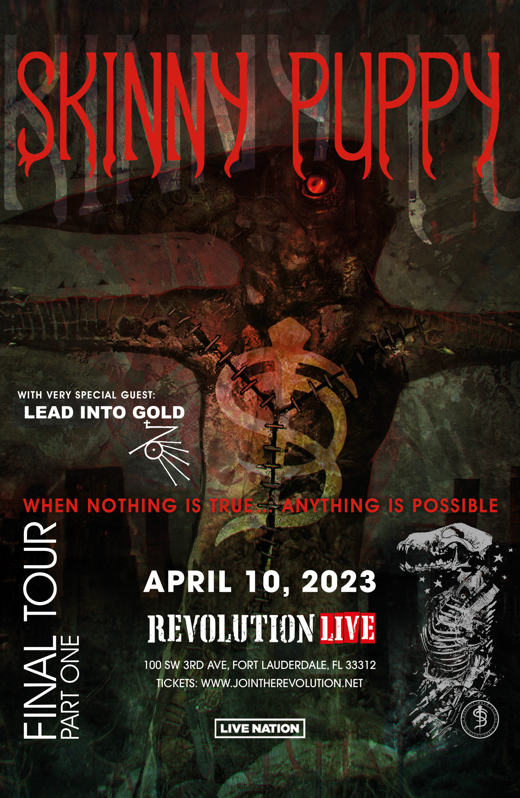 Skinny Puppy: Final Tour