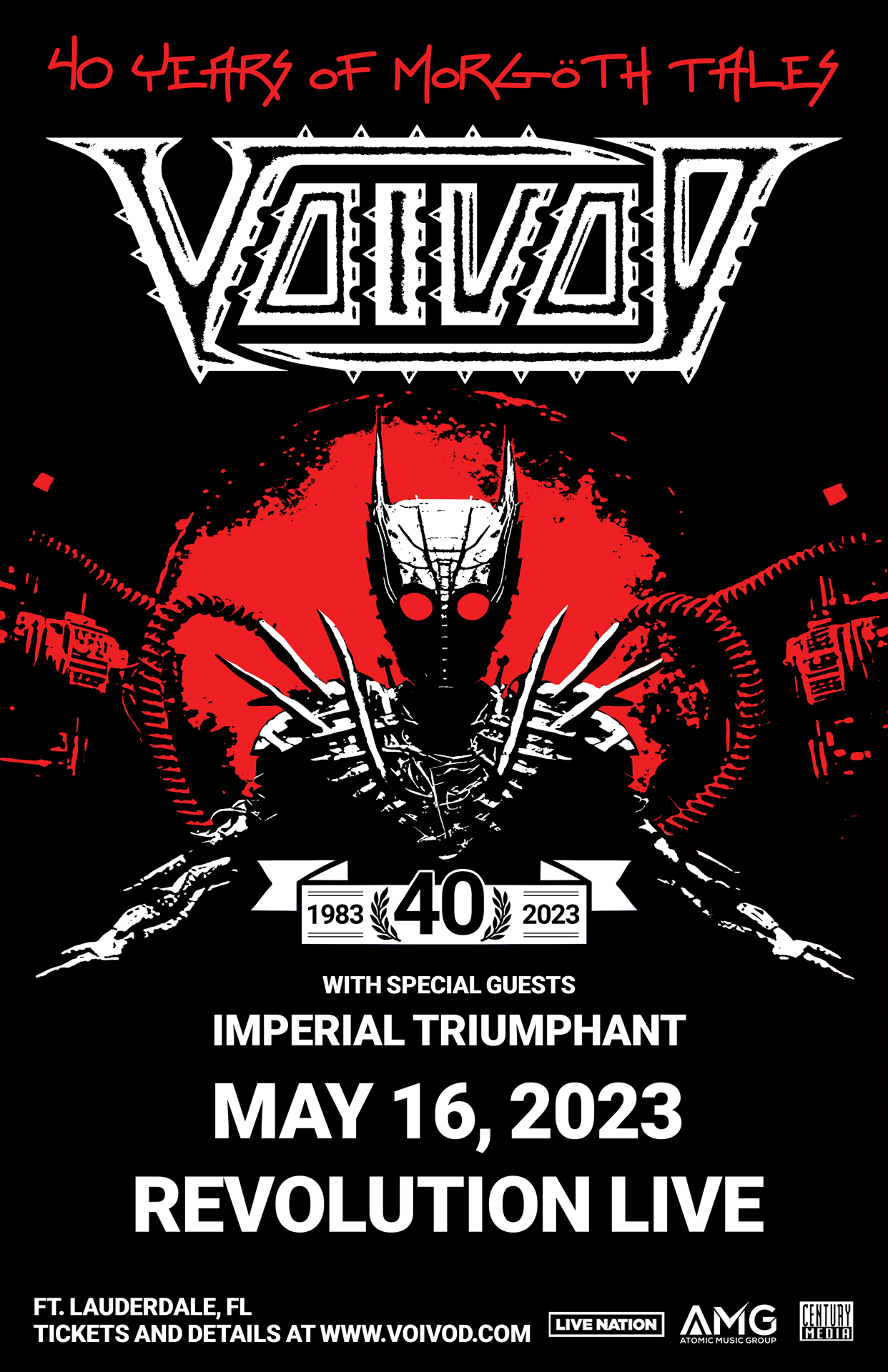 Voivod "40 Years of Morgöth Tales"