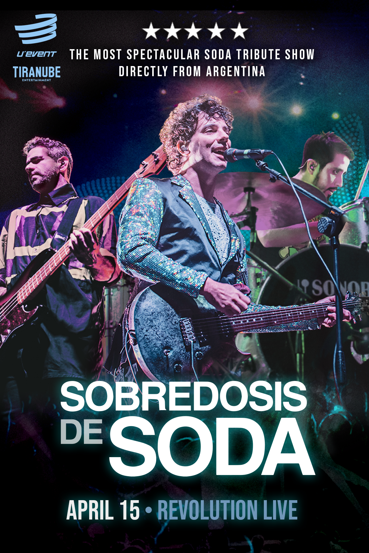 SOBREDOSIS DE SODA - Tributo a Soda Stereo