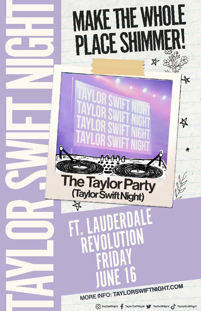 THE TAYLOR PARTY: TAYLOR SWIFT NIGHT