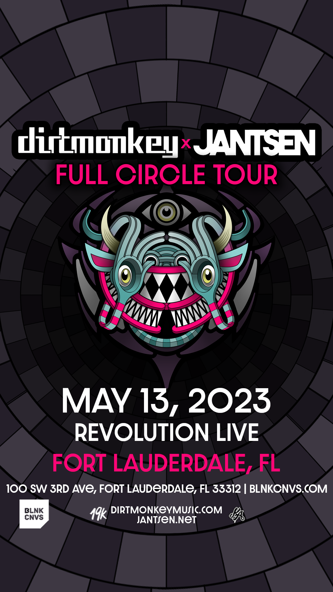 Dirt Monkey & Jantsen: Full Circle Tour