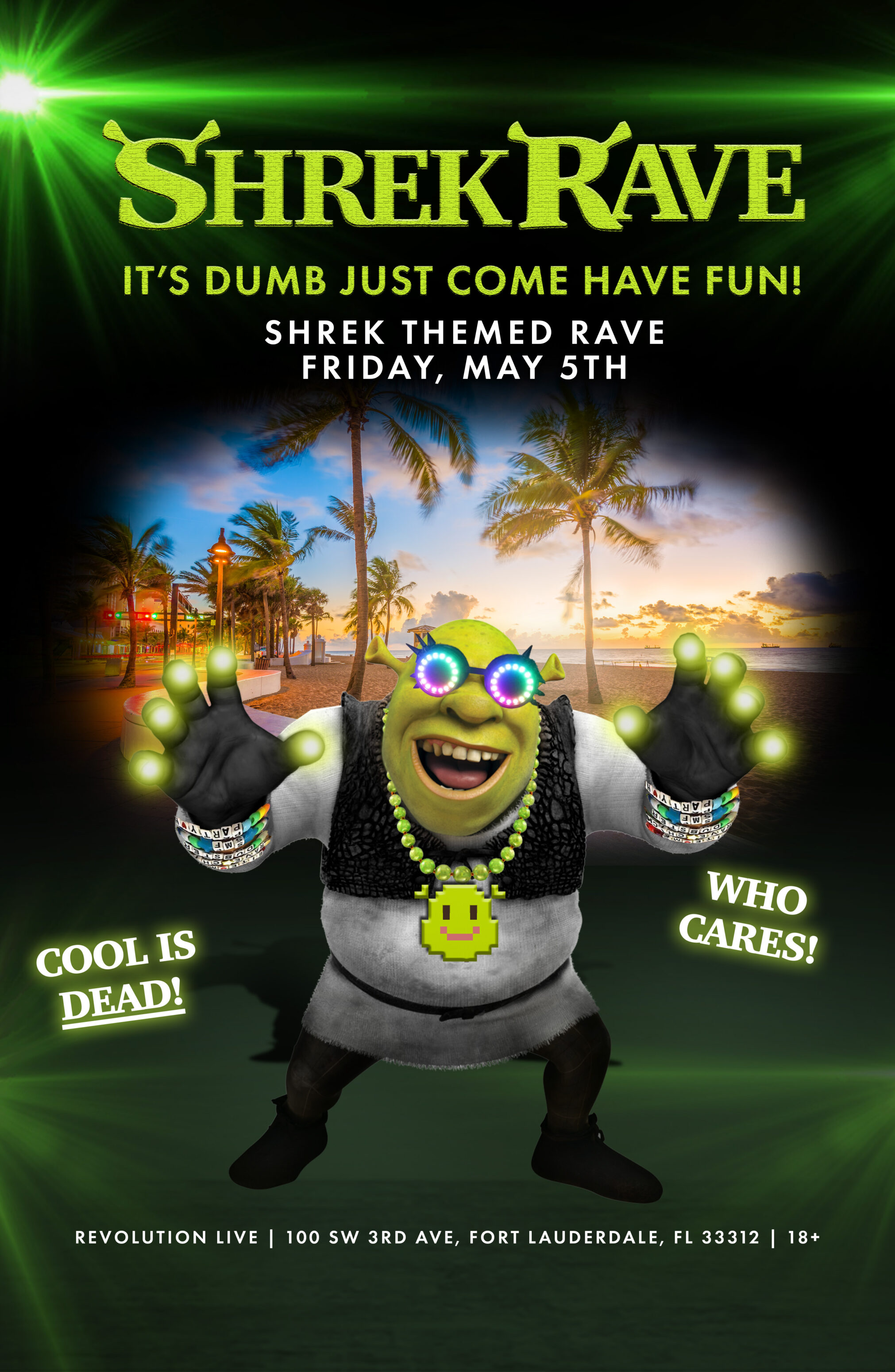 SHREK Rave