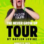 Baylen Levine - The Never Grow Up Tour