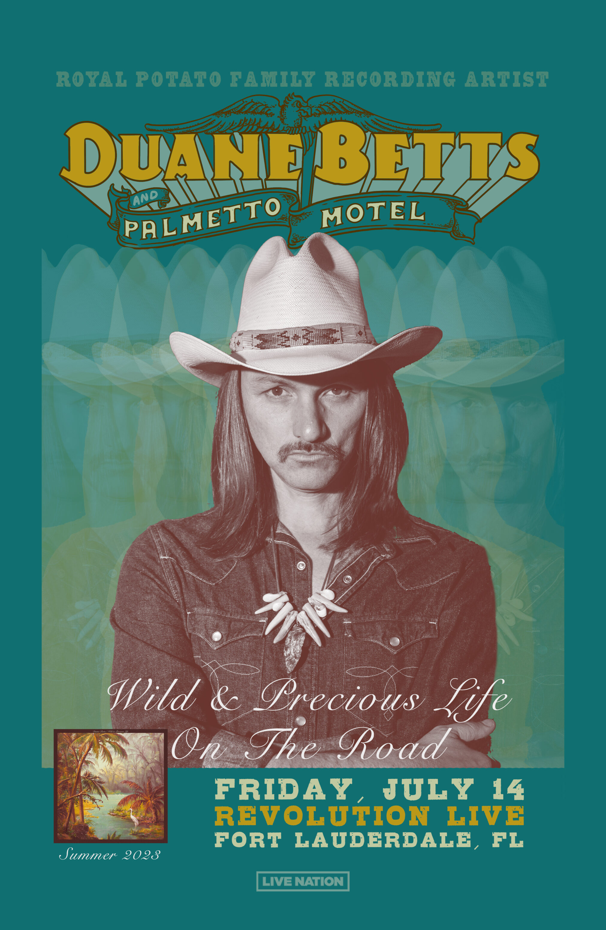 Duane Betts & Palmetto Motel