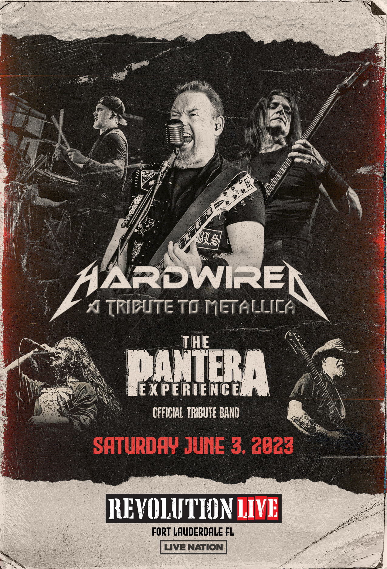 Hardwired: A Tribute to Metallica and The Pantera Experience