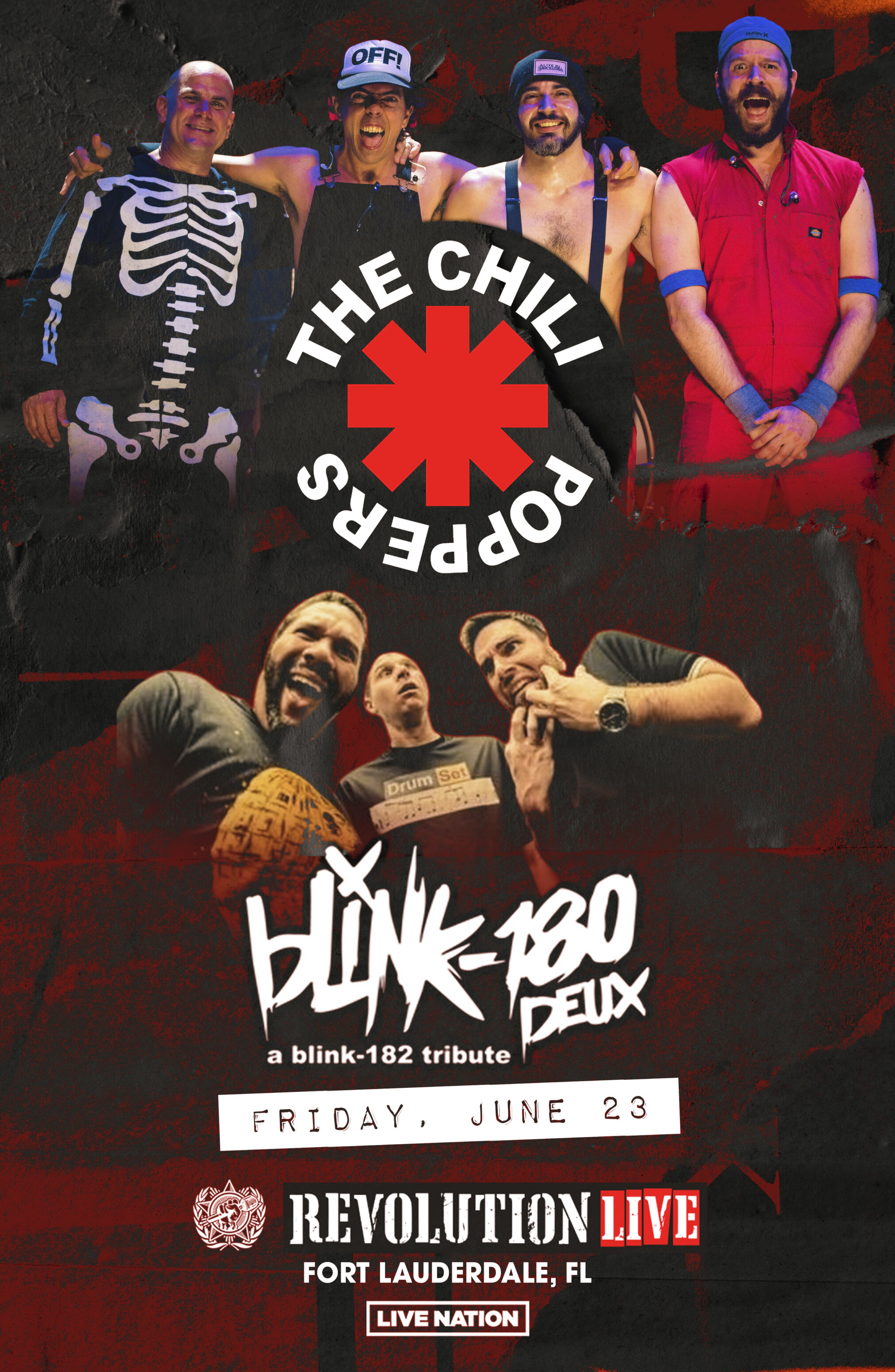 The Chili Poppers and Blink 180-Deux