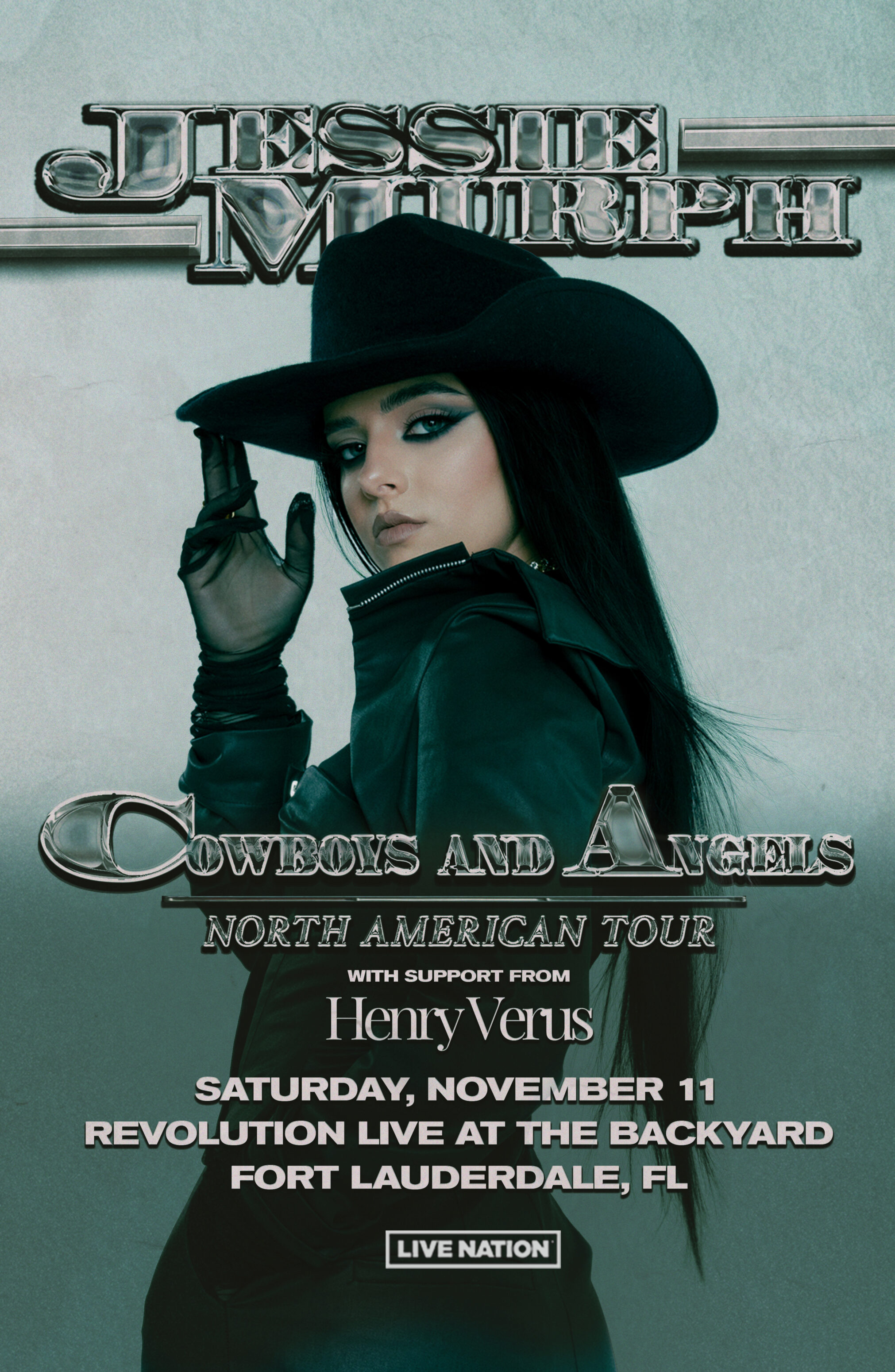 Jessie Murph presents the Cowboys and Angels Tour