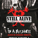 Still Alive: Pearl Jam Tribute Experience with In A Nutshell - Alice in Chains Tribute
