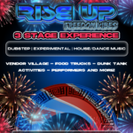 OneVibe Presents RISE UP - FREEDOM VIBES