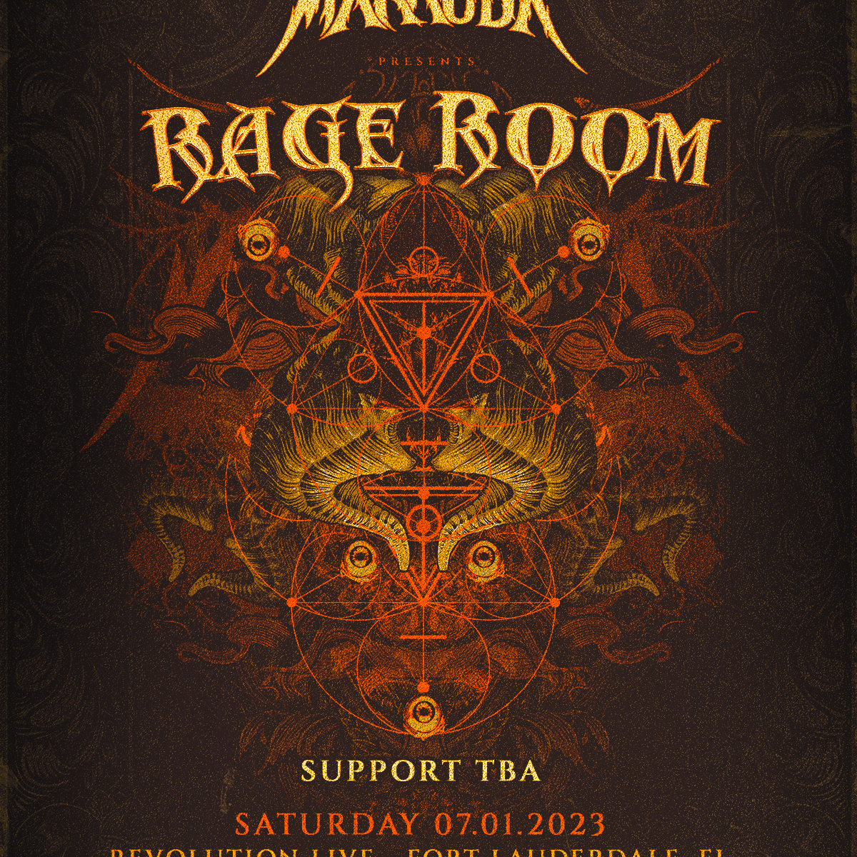 Rage room essen
