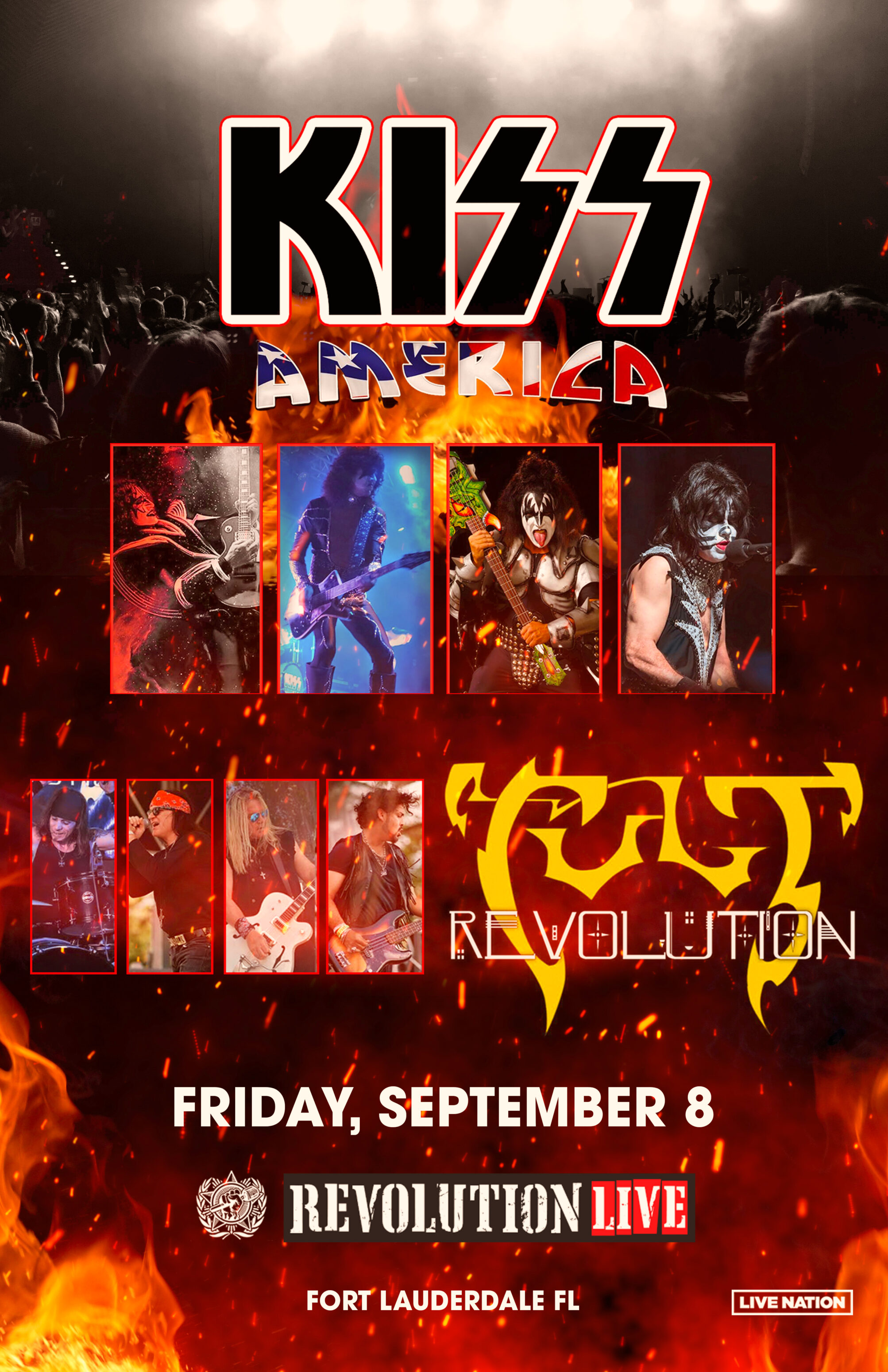 Kiss America & Cult Revolution