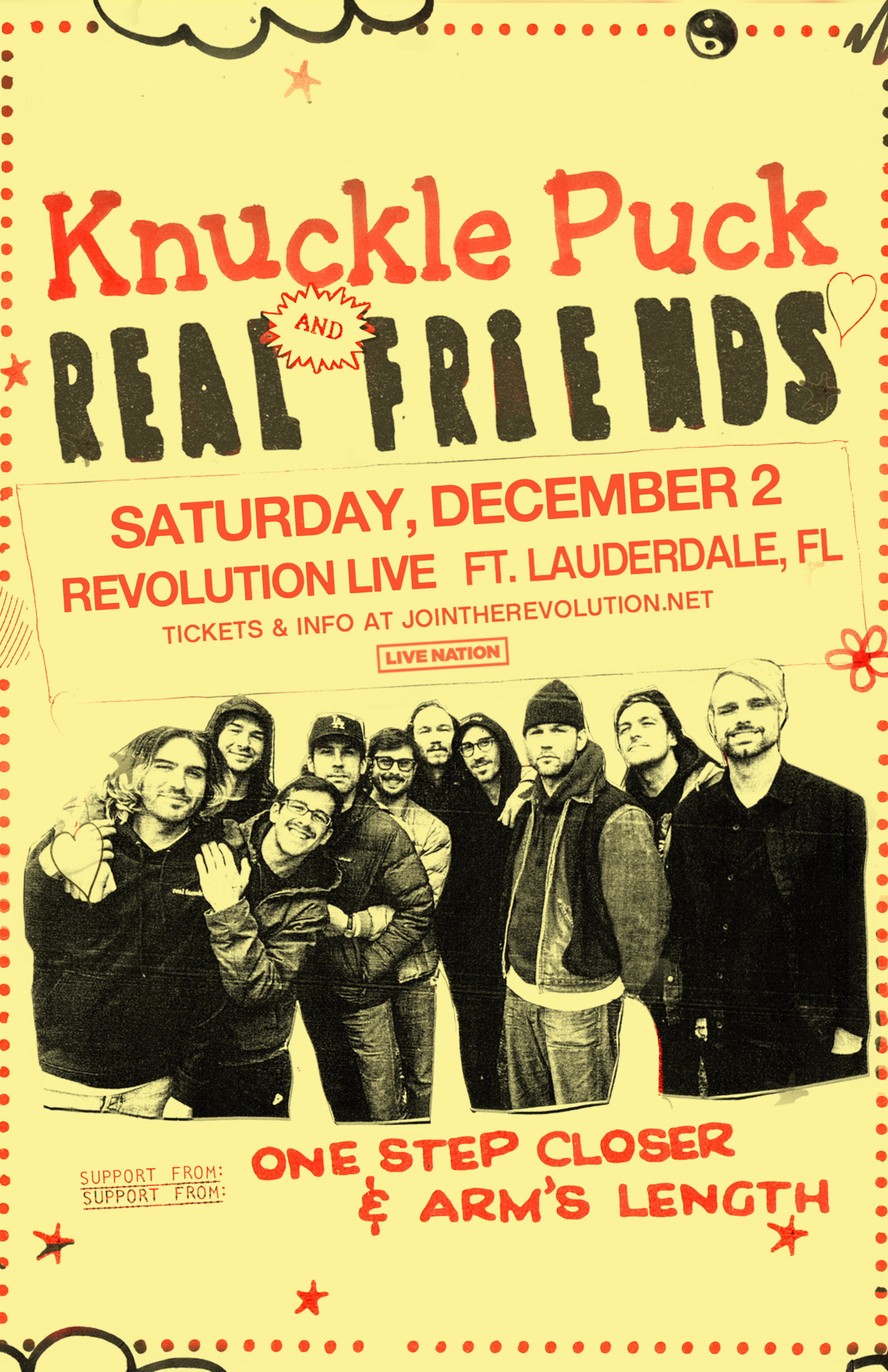 Knuckle Puck + Real Friends
