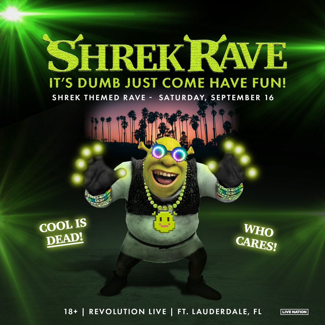 SHREK Rave