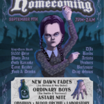 The Black Market Presents Goth Homecoming