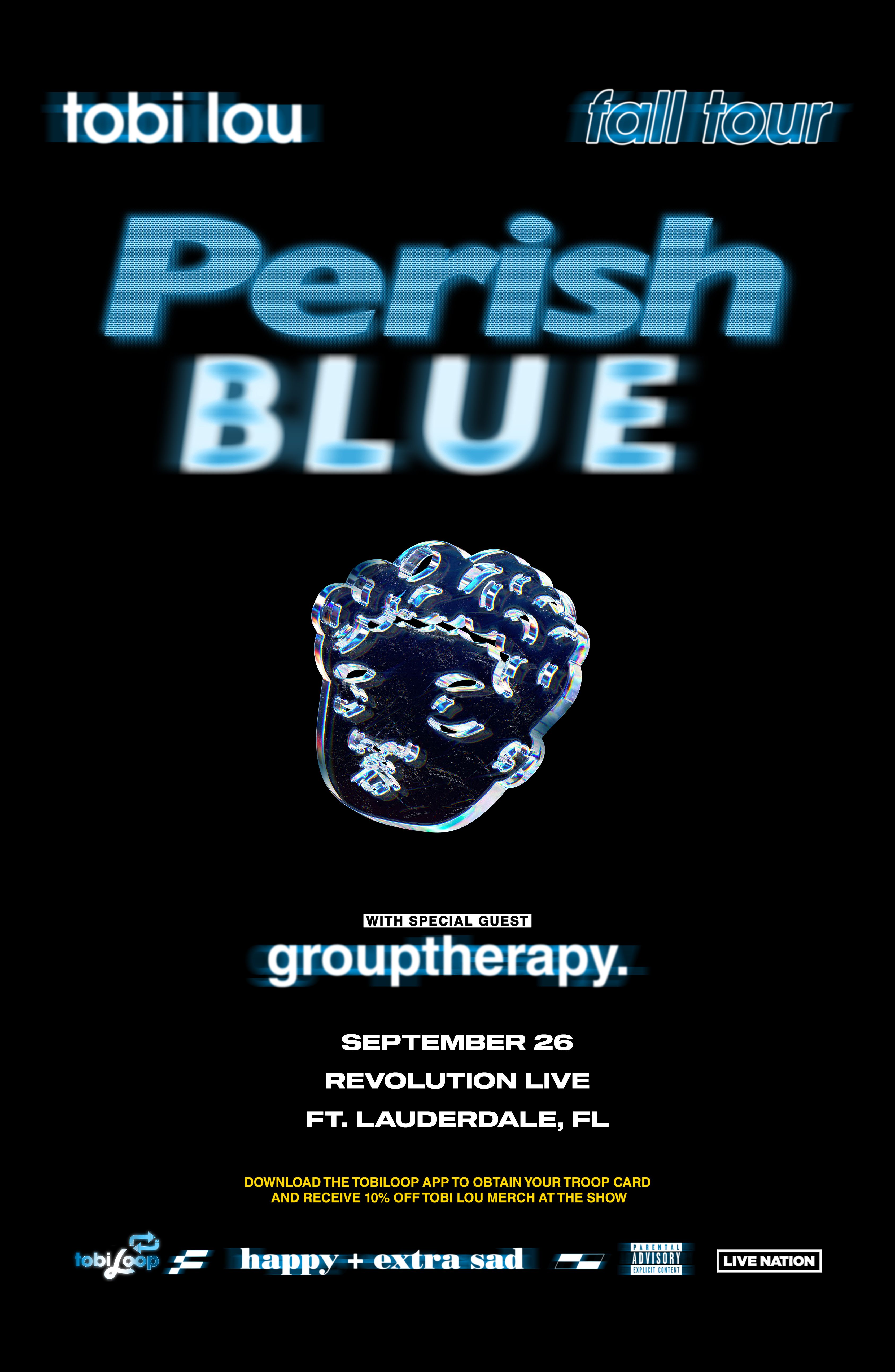 tobi lou - Perish Blue Tour