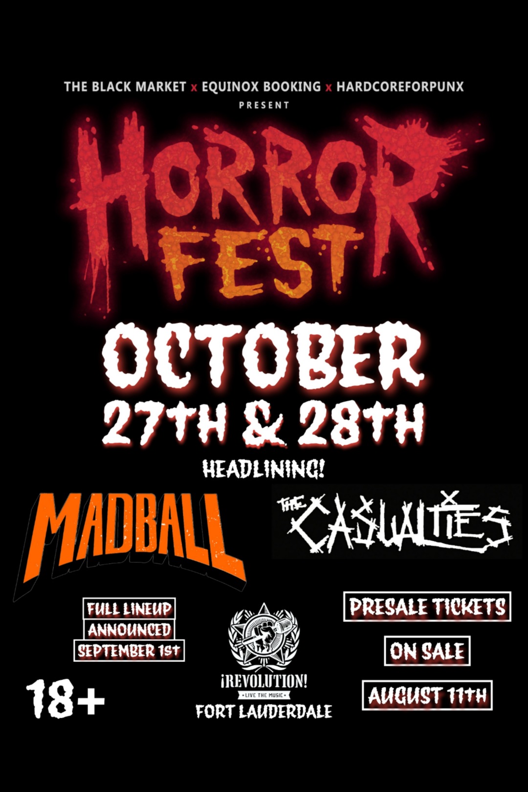 Black Market Horror Fest