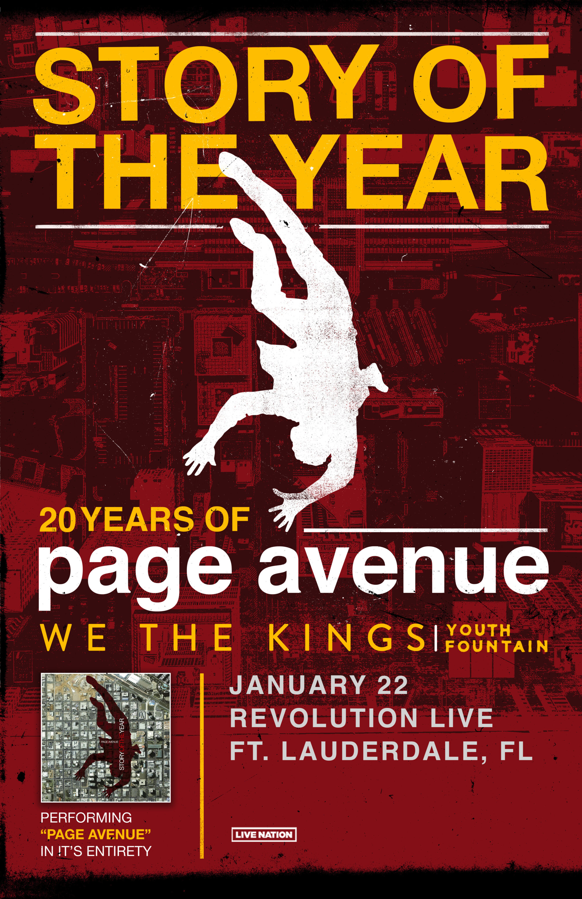 Story of the Year: 20 Years of Page Avenue