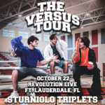 Sturniolo Triplets: Let’s Trip – The Versus Tour