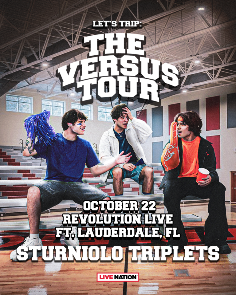 sturniolo triplets tour tickets chicago