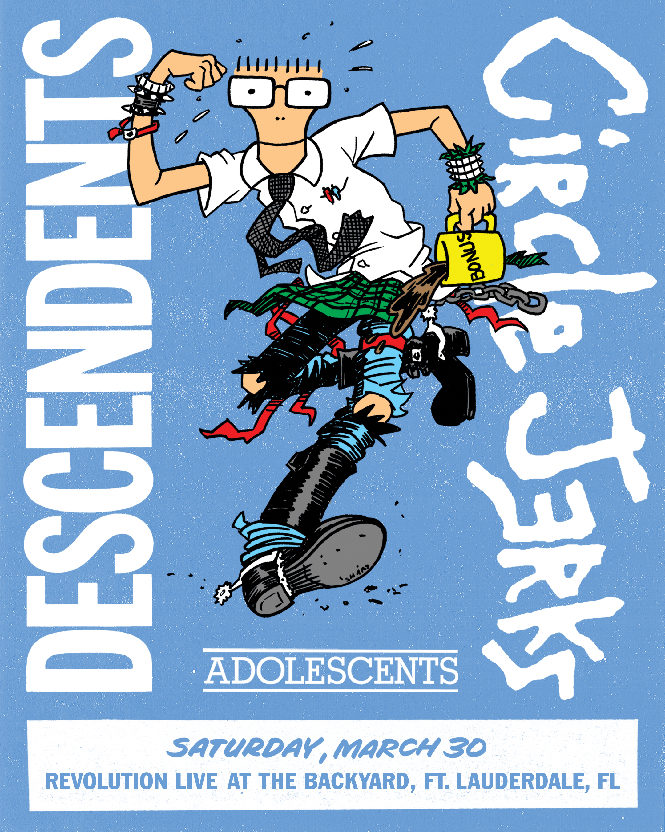 Circle Jerks and Descendents - Revolution Live