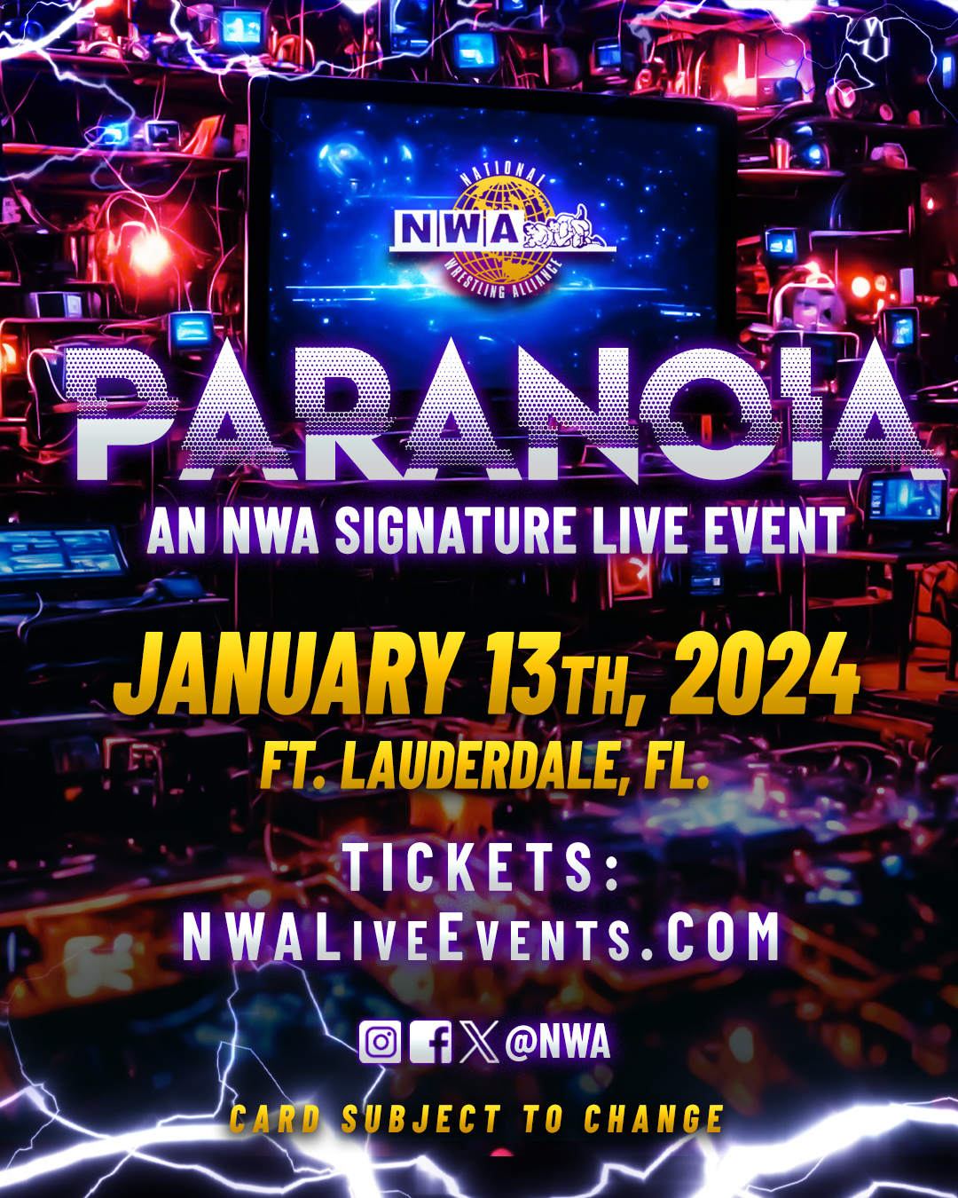 National Wrestling Alliance Presents: NWA Paranoia