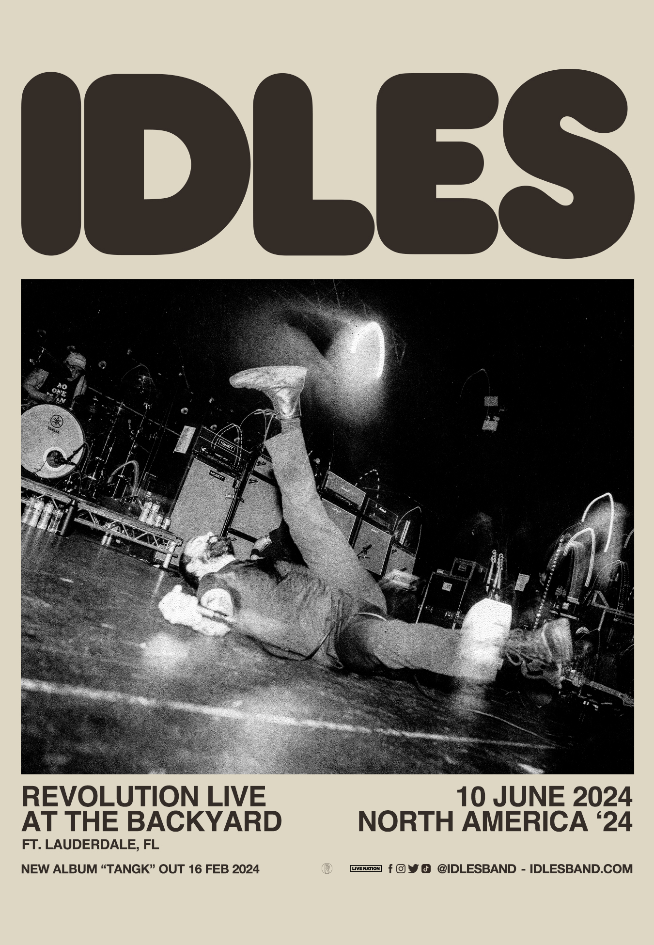 IDLES: LOVE IS THE FING TOUR 2024