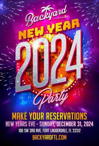 New years Eve Fort Lauderdale