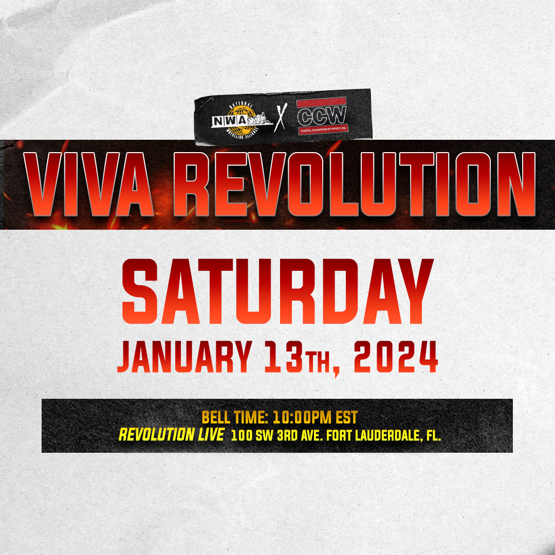 National Wrestling Alliance Presents: CCW x NWA Viva Revolution