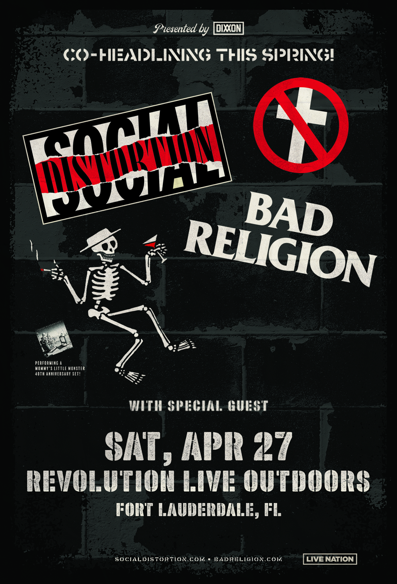 Social Distortion and Bad Religion