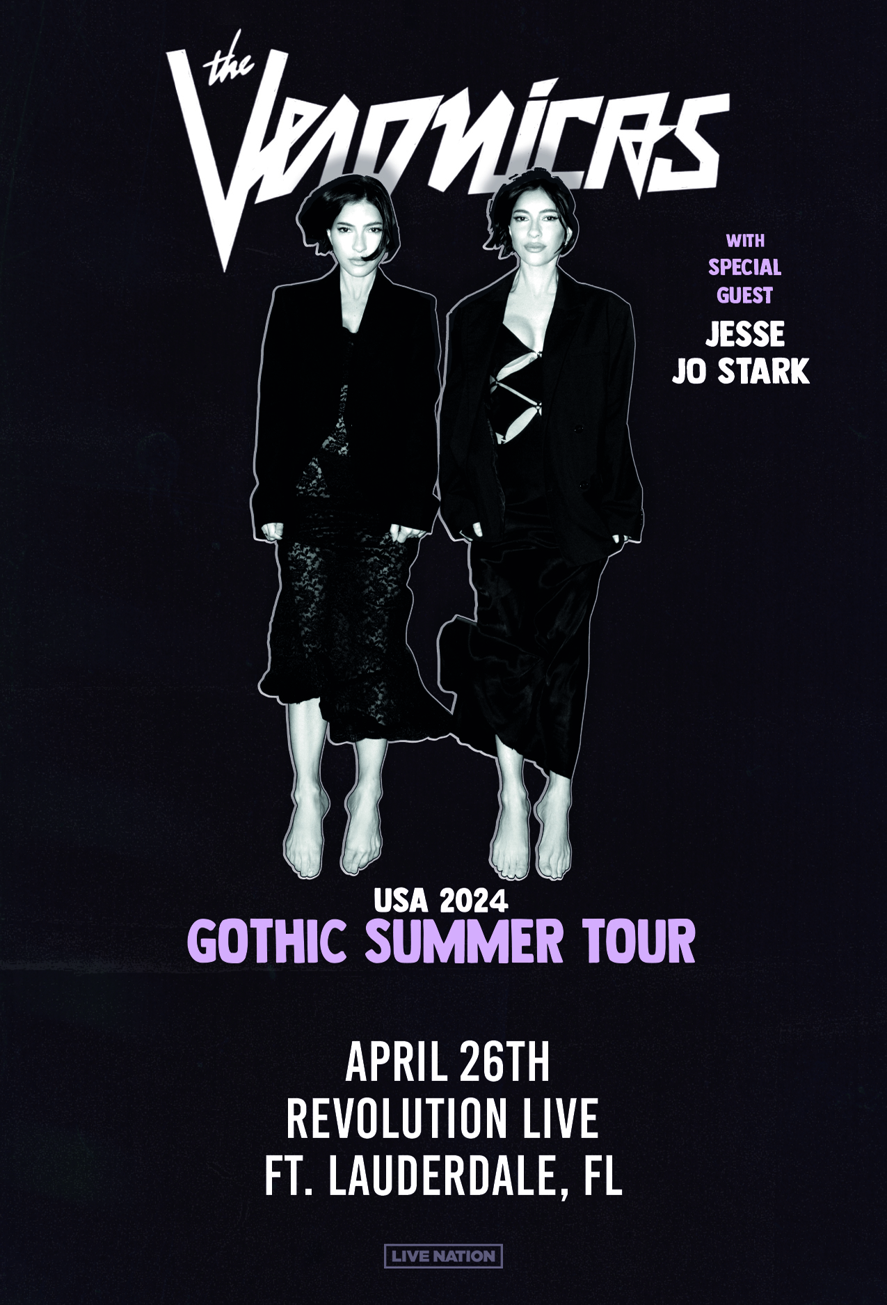The Veronicas Gothic Summer Tour