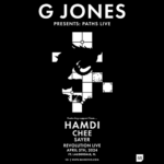 G Jones Presents: Paths Live