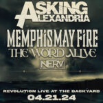 Asking Alexandria: All My Friends North American Tour 2024
