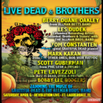 Live Dead & Brothers: An All - Star Celebration of Grateful Dead & Allman Brothers