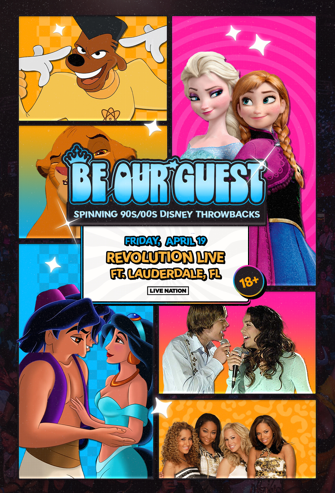 Be Our Guest: The Disney DJ Night